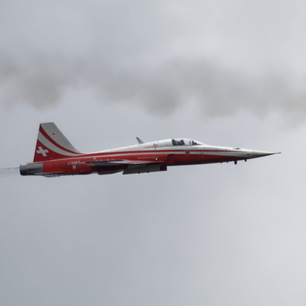 F-5 Patrouille Suisse opvisningsteam