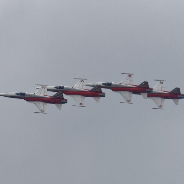 F-5 Patrouille Suisse opvisningsteam