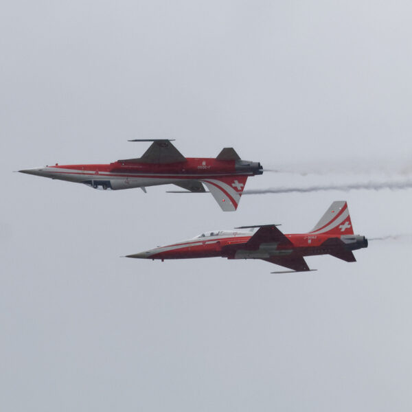 F-5 Patrouille Suisse opvisningsteam