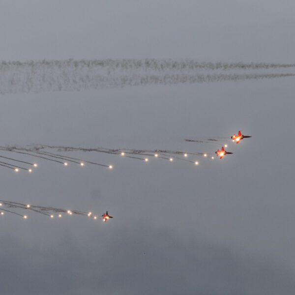 F-5 Patrouille Suisse opvisningsteam